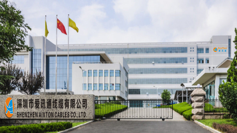 Κίνα Shenzhen Aixton Cables Co., Ltd. 