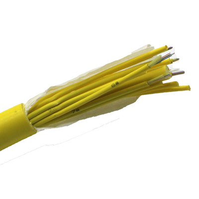 12/36/48/72 Core Indoor Fiber Optic Cable 2.0mm Loose Tube Pre-Terminated Cable