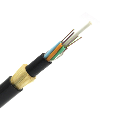 Outdoor Overhead Power 1 2 4 6 8 12 24 48 144 Core Single Mode ADSS Fiber Optic Cable
