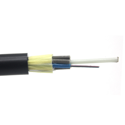 Aixton 12core 24core 48core 96core single jacket fibra optical adss cable mini adss cable