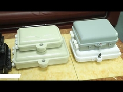 Οριζόντιος τύπος παραθύρων συναρμογών οπτικής ίνας 48 πυρήνων αδιάβροχος για τις τηλεπικοινωνίες FOSC