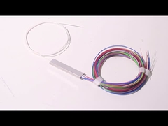 Οι παράμετροι θραυστών οπτικής ίνας ακτίνων 1x8 PLC μπορούν να προσαρμοστούν