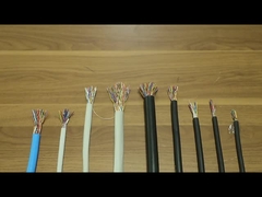 LSZH Αεροπορικά Τραβηγμένα Τηλεφωνικά Κεφάλαια Χαλκού Πολλαπλό Ζευγάρι Κάτω από το Έδαφος