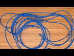 Διαδραστικά Καλώδια Δικτύου Ενσωματωμένα Καλώδια Επικοινωνίας 23awg Cat6 UTP Καλώδια Αθωράκιστα