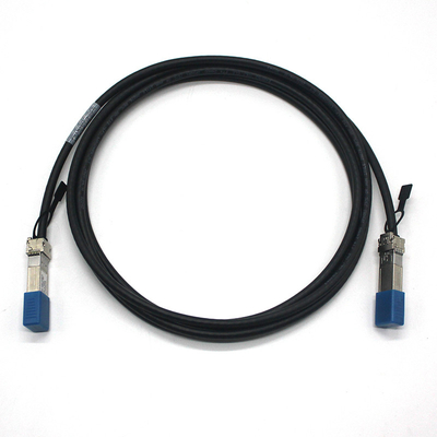 Customized Copper Passive Direct Attach Cable 40G QSFP+ To 4x10G SFP+