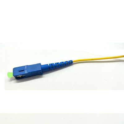 2.0mm 9 /125 Single Mode Duplex Fiber Optic Patch Cord LC/UPC to LC/UPC