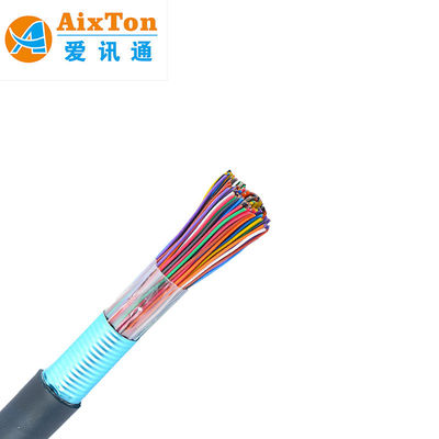multi 20 30 50 100 Pairs Copper Core telephone Communication cable for Outdoor underground Installation