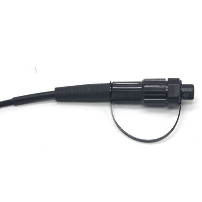 7.0 mm LSZH Cable Jacket Waterproof IP67 Corning Reinforced Adapter for Outdoor FTTH FTTA Fiber Optic Cable Patch Cord