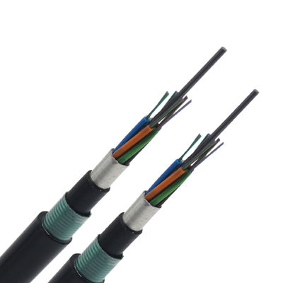Outdoor Fibra Optica Cable GYTS GYTA GYTA53 Armored Outdoor Underground Fiber Optic Cable