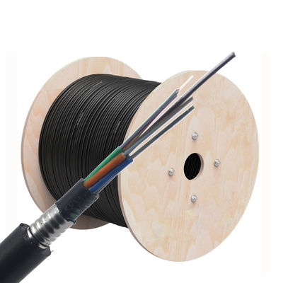 Vitnam factory GYTA53 Outdoor 6 12 Core Single-mode Armored Communication Fiber Optic Cable
