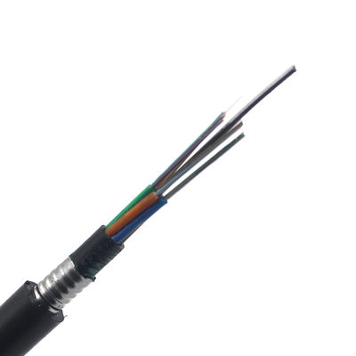 Vitnam factory GYTA53 Outdoor 6 12 Core Single-mode Armored Communication Fiber Optic Cable
