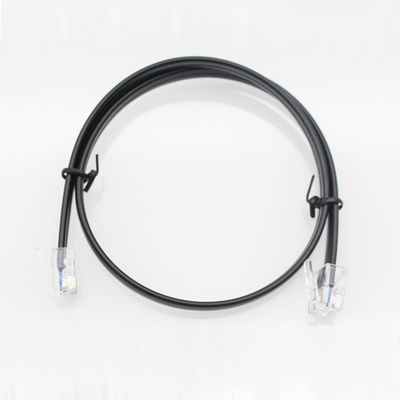 6 Wire RJ12 6P6C- RJ12 6P6C Telephone Cable Line Phone Cable Patch Cord 6P6C