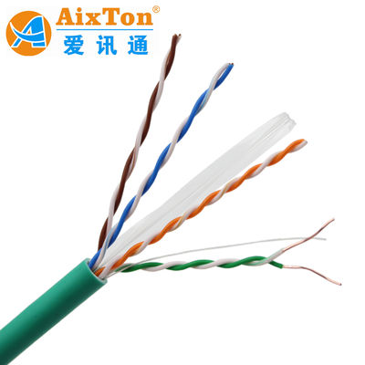 Best Quality Lan CAT6 Cable 1000ft Ft4 UTP 23AWG Plenum Cat 6 Network Cables Cat6 Cable