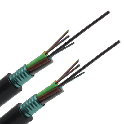 48 core 96 core Hot Sales Loosen Tube Armored Fiber Optic Cable GYTS G652D