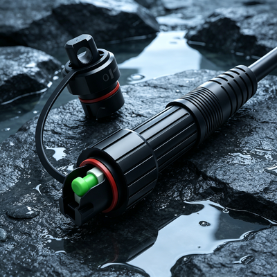 Customized Corning HUAWEI Connector FTTH Outdoor Drop Cable Connector Mini Waterproof Fiber Patch Cord