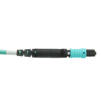 6/8/12 Core MPO To LC Breakout Harnesses Cable Fan out Patch Cables