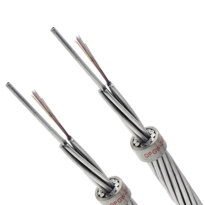 OPGW Electric Optical Cable Composite Cable Power With Optical Fiber 12-96core
