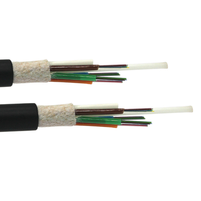 8 24 48 96 144 Κεντρικό καλώδιο οπτικών ινών τύπου GYFTY Stranded Loose Tube