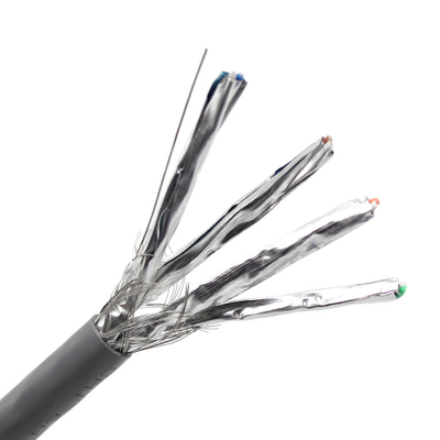 Προσαρμοσμένο 1000ft 305m Δίκτυο Cat7 Cat8 22AWG 23AWG Δικτυακό καλώδιο για κέντρο δεδομένων
