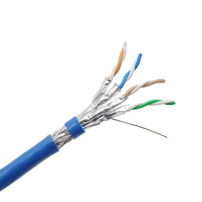 Χονδρικό υψηλής ταχύτητας καλώδιο Cat8 Ethernet 22awg 40gbps 2000mhz Rj45 SSTP Κατασκευή καλωδίων Cat8