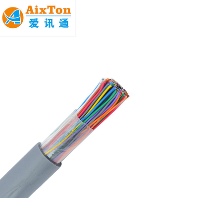 18 22 AWG τύπου 2P 4P 10P 25P UTP τύπου ασπίδας εξωτερικής εσωτερικής επικοινωνίας