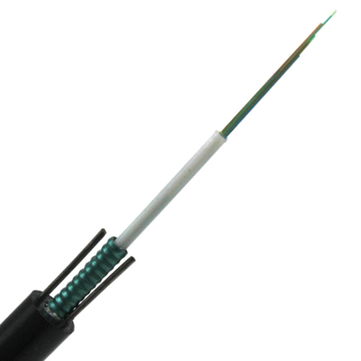 4-24core GYXTW/GYFTW/GYTS/GYTA Single Armored Outdoor Fiber Optic Cable ((G652D) Κίνα Εταιρεία