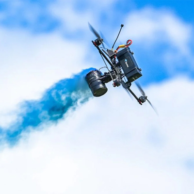 5-30KM FPV Drone Fiber Optic Cable Υπερ-ελαφρύ Airborne SKY Fiber-optic Tray Module
