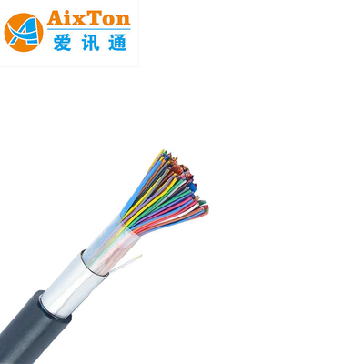 2-200 ζευγάρια CAT3 CAT5 Πολλαπλό ζευγάρι Τηλεφωνικό καλώδιο Τεθωρακισμένο 0,4 mm 0,5 mm 0,6 mm Χαλκό