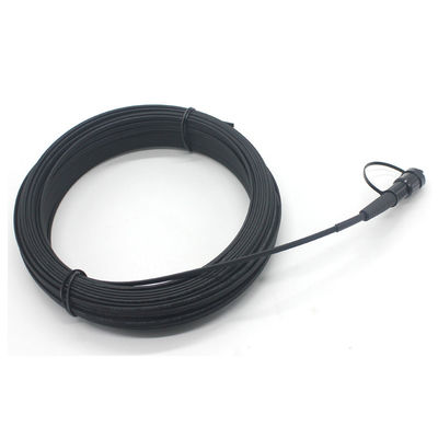 7.0 mm LSZH Cable Jacket Waterproof IP67 Corning Reinforced Adapter for Outdoor FTTH FTTA Fiber Optic Cable Patch Cord