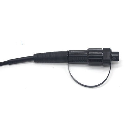 7.0 mm LSZH Υδροφρόνητο IP67 Corning ενισχυμένο προσαρμογέα για εξωτερικό FTTH FTTA Fiber Optic Cable Patch Cord
