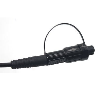 IP67 Αδιάβροχο ινώδες οπτικό/οπτικό patchcord συμβατό με Corning Optitap Hoptic Sc/APC H σύνδεσμος για μήκους 3m 5m 7m