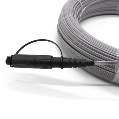 Αδιάβροχο καλώδιο οπτικών ινών SC APC LC UPC FC ST Duplex MTP MPO Pigtail με ανθεκτικό θωρακισμένο σχέδιο