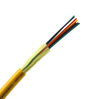 GJFJV/H-12B1 Εσωτερικό καλώδιο οπτικών ινών Singlemode Multimode, προσαρμόσιμο για καλωδίωση μεταξύ τηλεπικοινωνιακών δωματίων