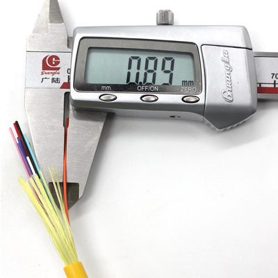 GJFJV GJFJV-X Τιμή εργοστασίου Single mode LSZH Jacket 12/24 Tight Buffer Καλώδιο οπτικών ινών εσωτερικού χώρου