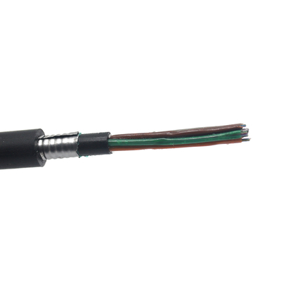 144 Core GYTA53 Direct Burial Outdoor Loose Tube Stranded Armored Multi Underwater Cable Οπτική ίνα κατασκευαστής
