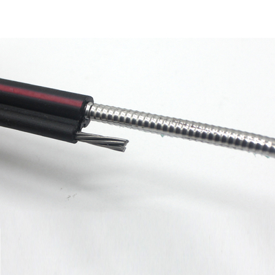 Εναέριο Θωρακισμένο Αυτοφερόμενο Μίνι Σχήμα 8 Οπτικό Καλώδιο 8 Πυρήνων 12 24 48 Πυρήνων