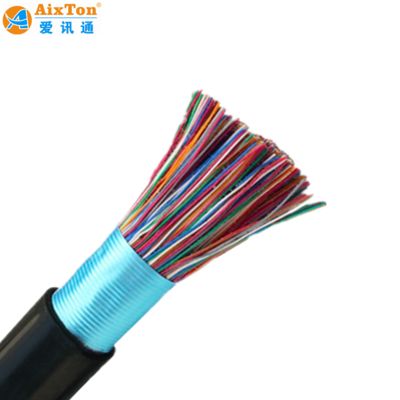 Telephone Cable 10 20 Pairs FTP Cat3 Cable Underground Outdoor 