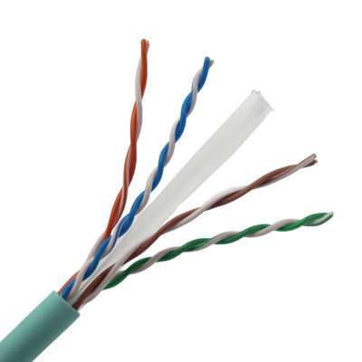COPPER Cat6 utp Ftp 305m 1000ft Καλώδια επικοινωνίας Ethernet δικτύου LAN