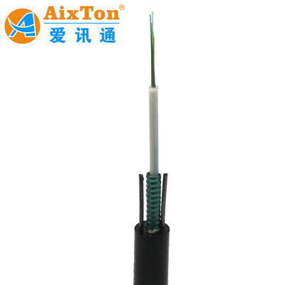 16 Core Armoured sm Optic Fiber GYXTW Outdoor HDPE G652d Single Mode 16 24 Fo Supplier