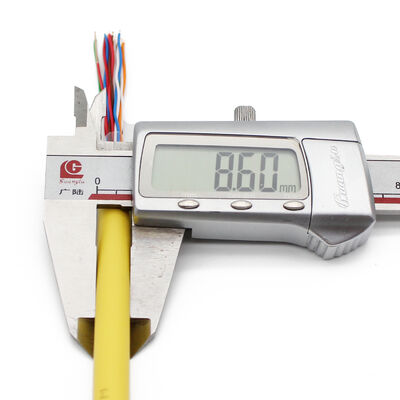 CAT3 Καλώδιο Χαλκού CCA Εξωτερικού Χώρου Πολυπύρηνο 25 Ζεύγη 50 Ζεύγη 100 Ζεύγη Τηλεφωνικό Καλώδιο OEM Factory