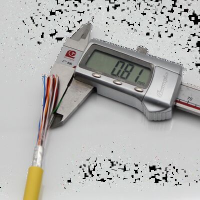 OEM εξωτερικό καλώδιο τηλεφώνου με LSZH Cat3 εξωτερικά καλώδια Πολλαπλό ζεύγος 0,5 mm Χαλκό 50 100 ζευγάρια