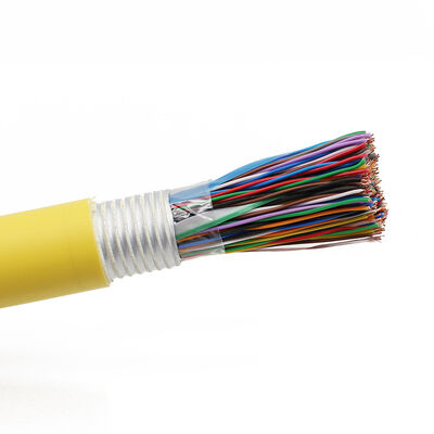 CPR LSZH Cat3 FTP 24AWG 100 200 ζευγάρι Εξωτερικό πολυ-ζευγάρι Τηλεφωνικό καλώδιο