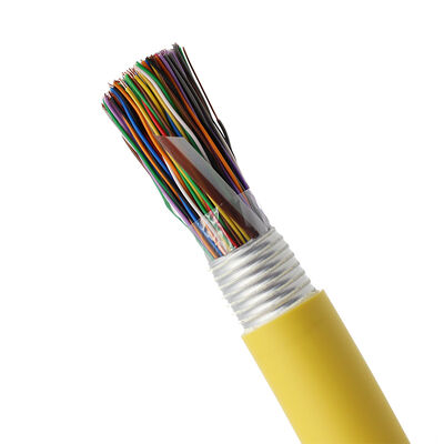 25 Ζεύγη 50 Ζεύγη 100 Ζεύγη CAT3 Χαλκού 24AWG LSZH Εξωτερικό Τηλεφωνικό Καλώδιο με Αδιάβροχη Ταινία Αλουμινίου