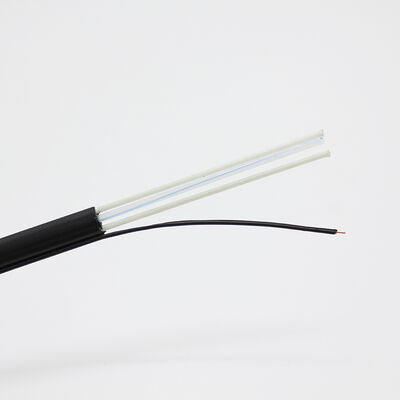 Καλώδιο οπτικής ίνας FTTH εξωτερικού χώρου αδιάβροχο patchcord LSZH προ-συνδεδεμένο καλώδιο πτώσης με σύνδεσμο opti-tap