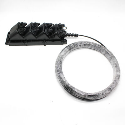 IP68 Fiber Mst Multiport Service Terminal Box ariel Mounted Fiber Optic Terminal Box 2 έως 12 πυρήνας για σύνδεσμο OptiTap