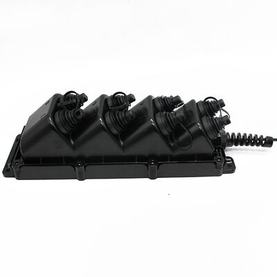 Εργοστασιακή Παροχή IP68 Αδιάβροχο 4 6 8 12 Θυρών Εξωτερικό Κουτί Τερματικού Πολλαπλών Θυρών (MST) FTTA FTTH Κουτί Διανομής