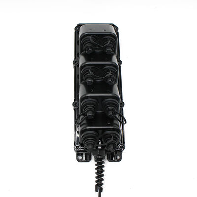 Κουτί τερματικού πολλαπλών θυρών για οπτικές ίνες, πιστοποίησης IP68, αδιάβροχο