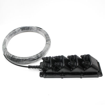 8 θυρών Opti-tap LC SC MST κουτί τερματισμού πολλαπλών θυρών με επίπεδο καλώδιο