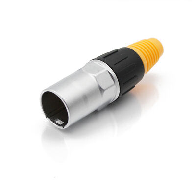 High Quality 8P8C RJ45 Waterproof Coupler RJ45 Ethernet Connector Male Plug Housing