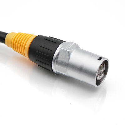 Υψηλής ποιότητας 8P8C RJ45 Αδιάβροχος σύνδεσμος RJ45 Ethernet σύνδεσμος